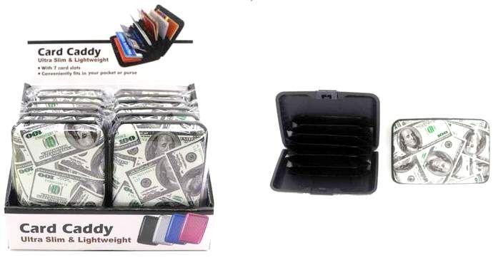 36 Wholesale Dollar Style Card Wallet image