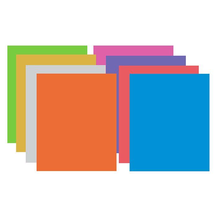 48 Wholesale Metallic Color 2-Pocket Portfolios image