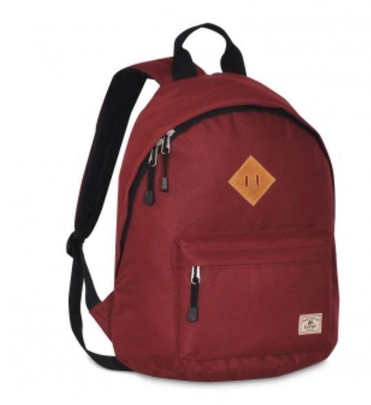 30 Wholesale  Vintage Backpack In Burgundy  image