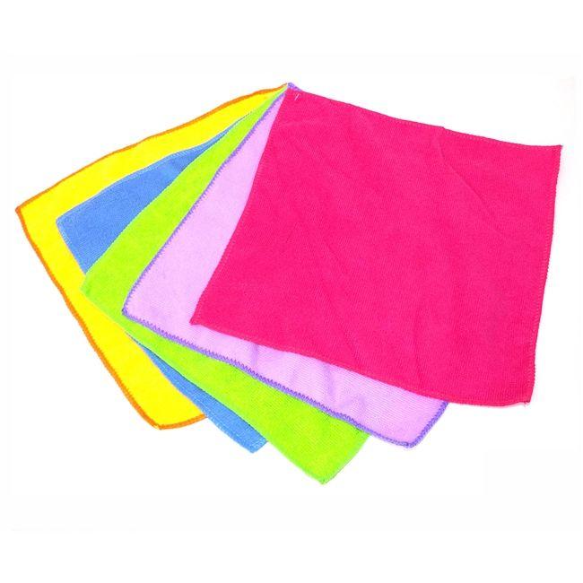 72 Wholesale Microfiber Cleaning Cloths image