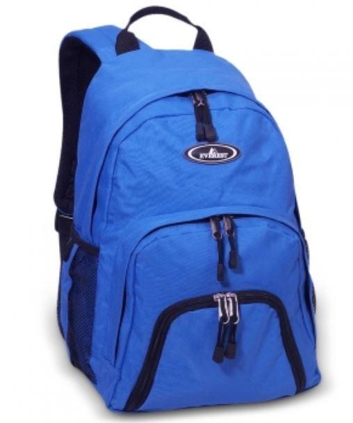 30 Wholesale Sporty Backpack In Royal Blue image