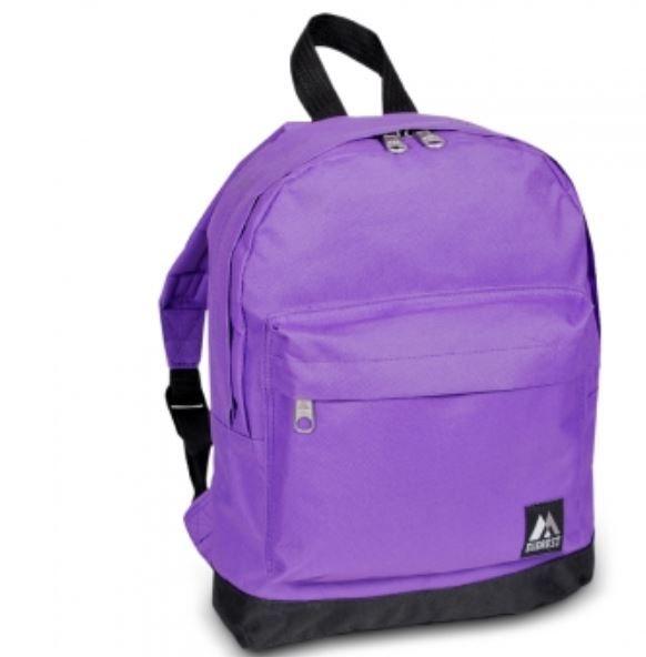 30 Wholesale  Junior Backpack In Dark Purple  image