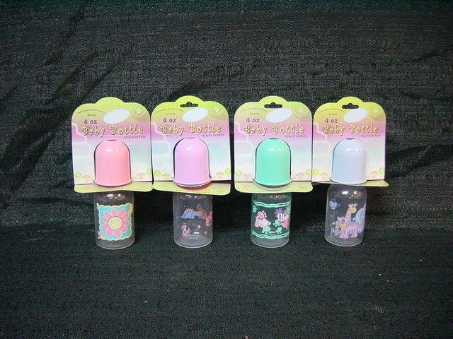 24 Wholesale Plastic Baby Bottle image