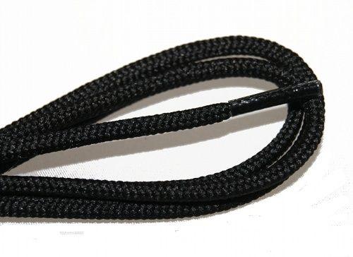 72 Wholesale 54 Inch Rounded Black Shoe Lace For Dress Shoes, And Casual Wear image