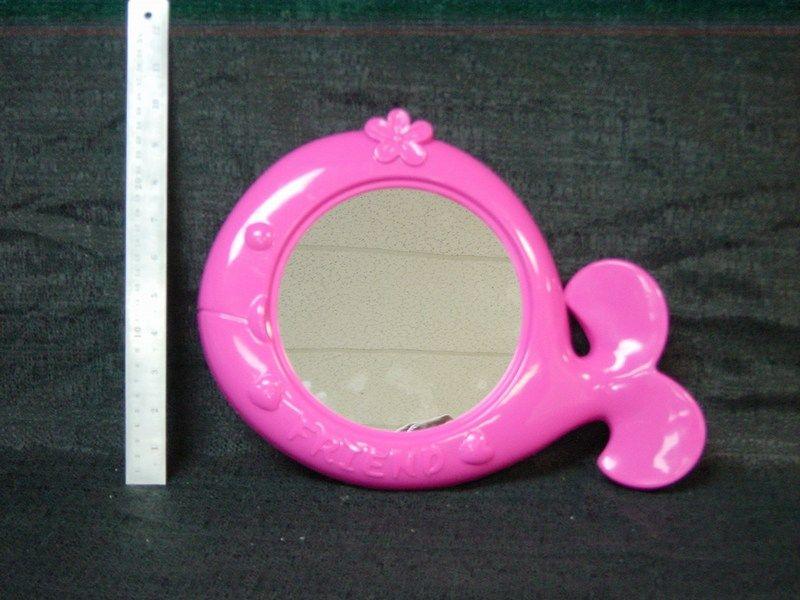 48 Wholesale Plastic Whale Shaped Mirror image