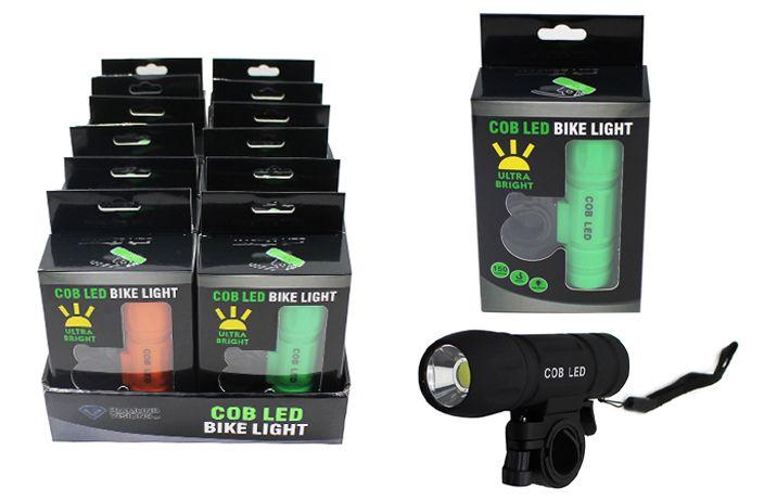 12 Wholesale Cob Led Bike Light image