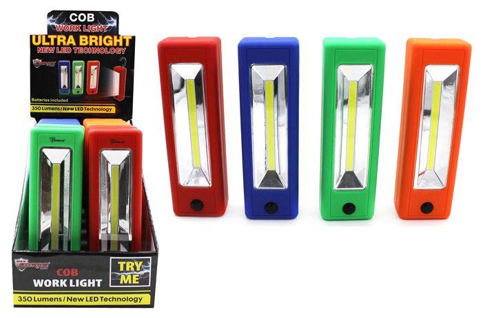 10 Wholesale Cob Led Brick Worklight Ultra Light image