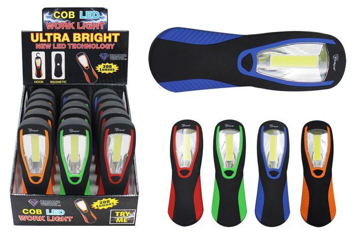 15 Wholesale Cob Led Curved Worklight Ultra Bright image