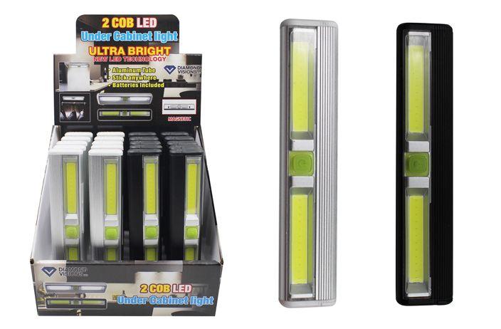 20 Wholesale 20 Wholesale Cob Led Under Cabinet Light Ultra Bright - Wholesale Sock Deals image
