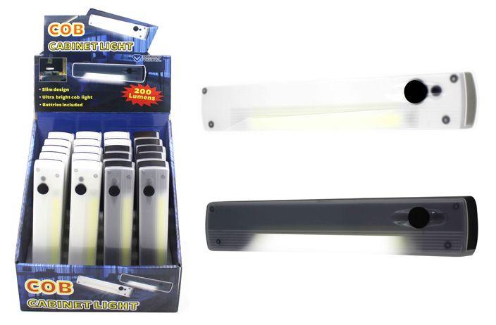 20 Wholesale Cob Led UndeR-Cabinet Light Ultra Bright Plastic image