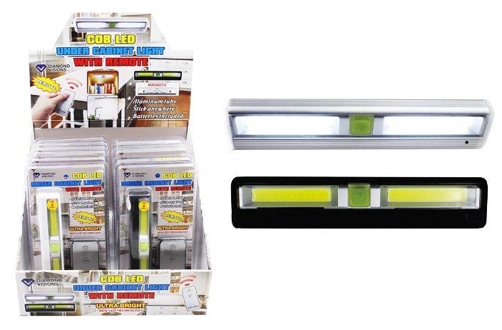 12 Wholesale Cob Led Under Cabinet Light With Remote Ultra Bright image