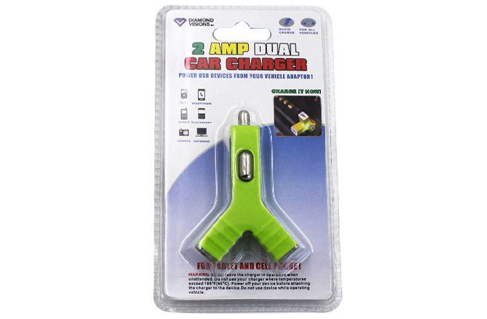 18 Wholesale Dual Usb Car Charger Slim image