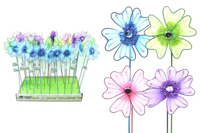 144 Wholesale Flower Garden Pick image