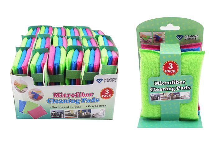 36 Wholesale Microfiber Cleaning Pads image