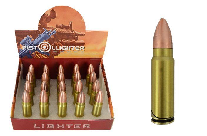 20 Wholesale Bullet Lighter image