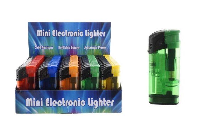 50 Wholesale Mini Clear Lighter image