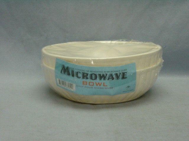 36 Wholesale 36 Microwave 2 Piece Set Round image