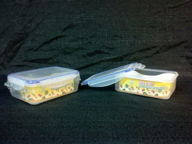 36 Wholesale Click Lock Container Rectangle Wide image