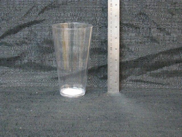 24 Wholesale 24 Plastic Tumbler Clear image