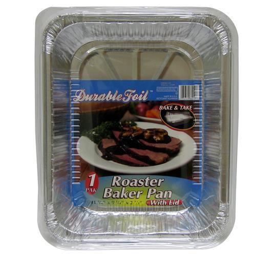 20 Wholesale Foil Roast Baker Pan With Lid image