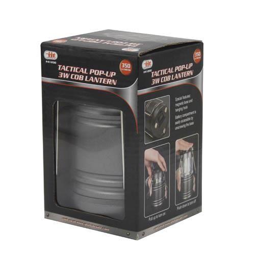12 Wholesale Tactical Pop Up Cob Lantern image