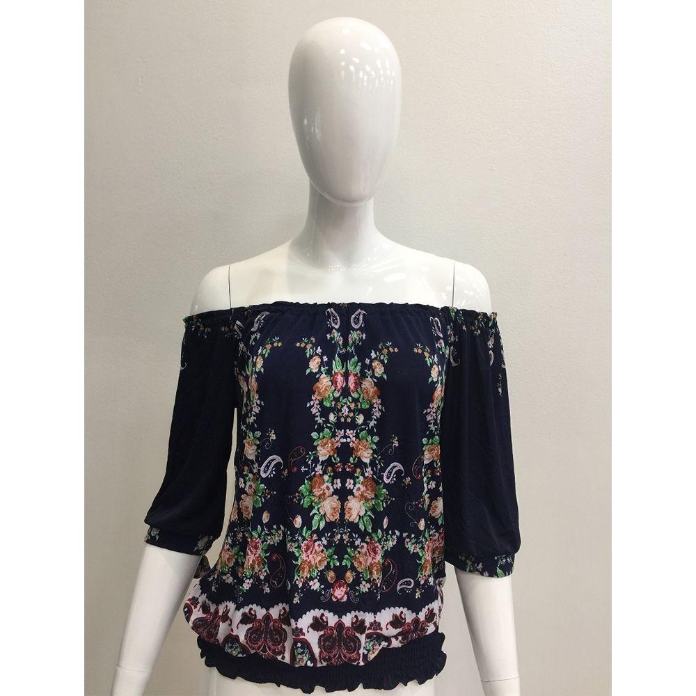 72 Wholesale Floral Blouse image