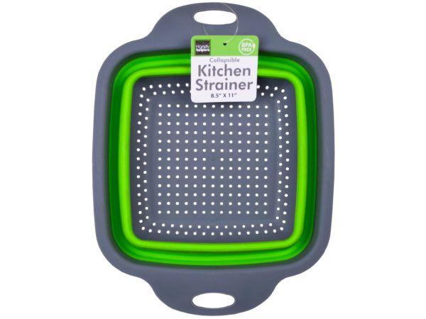 12 Wholesale Collapsible Kitchen Strainer image