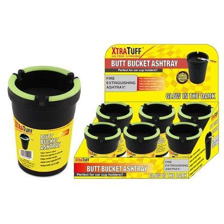 24 Wholesale Small Butt Bucket [glow Edge] image