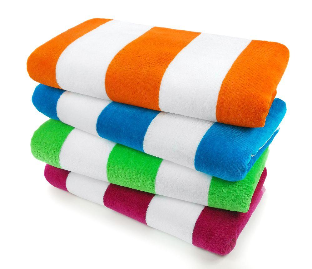 24 Wholesale 30x60 100 Percent Cotton Terry/velour 1 Side Beach Towel image