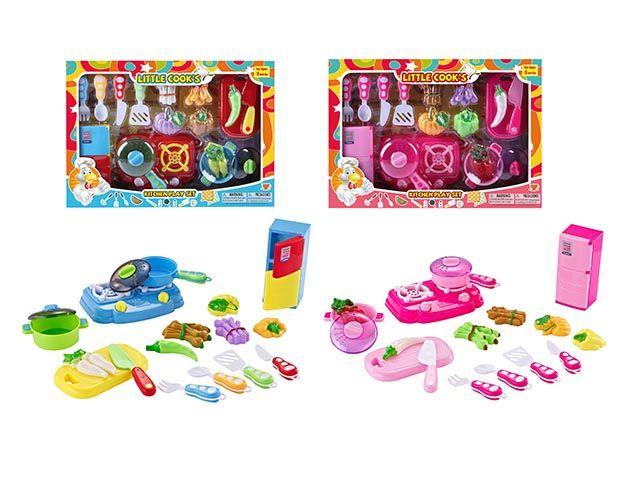 18 Wholesale Jumbo Kitchen Play Set image