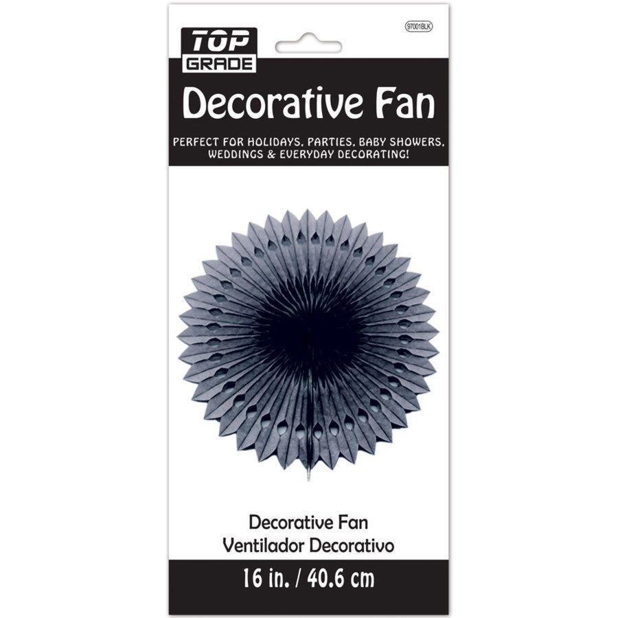 12 Wholesale Fan In Black Decor image