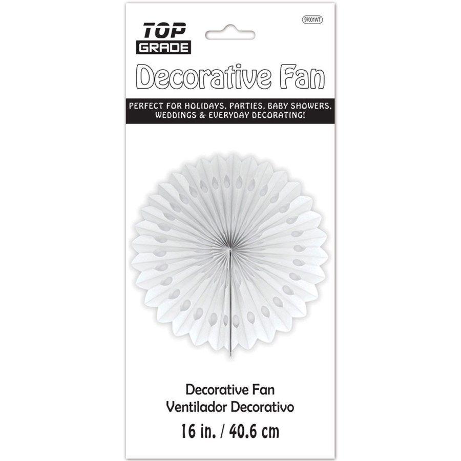 12 Wholesale Fan In White Decor image