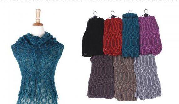 48 Wholesale Women's Sleeveless Mock Neck Sweater Tunic image