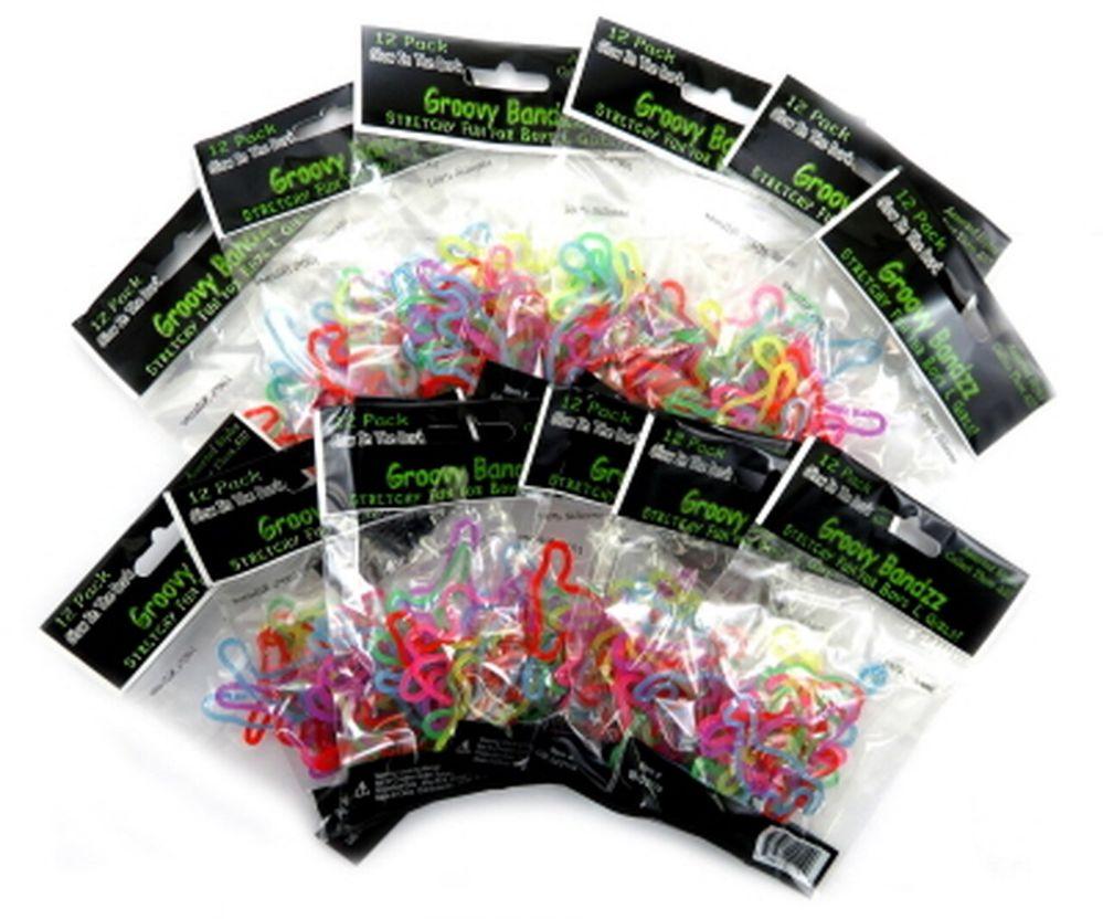 192 Wholesale Glow In The Dark Dino Bracelets image