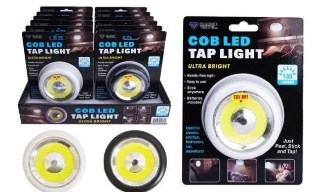 24 Wholesale Cob Led Tap Light image