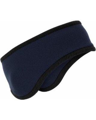 72 Wholesale Unisex Polar Fleece Adjustable Headband image