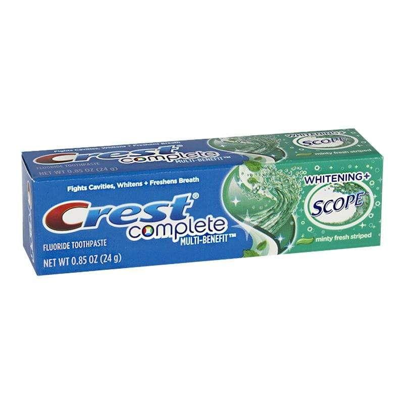 72 Wholesale Crest Plus Scope Whitening Toothpaste - 0.85 oz. image