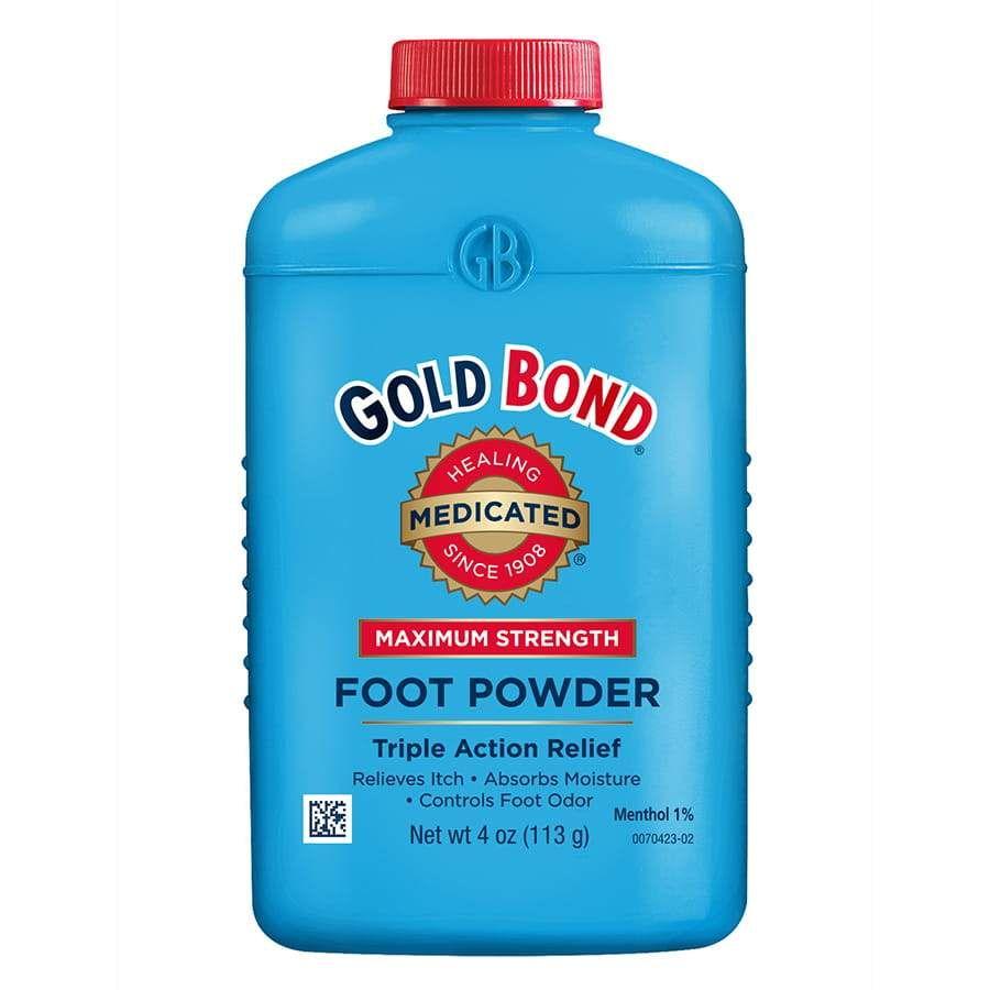 15 Wholesale Gold Bond Medicated Foot Powder  4 oz. image
