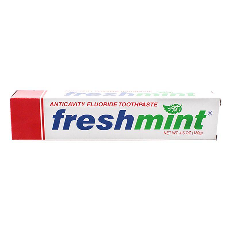 60 Wholesale Freshmint 4.6 Oz. Anticavity Fluoride Toothpaste Individual Box image