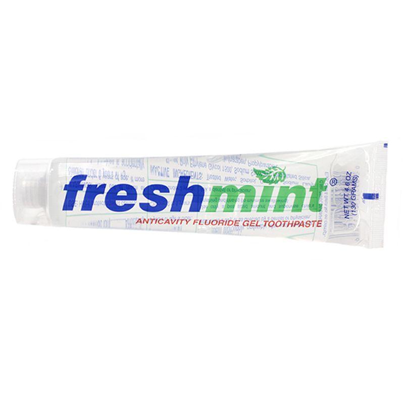 60 Wholesale Freshmint 4.6 Oz. Clear Gel Anticavity Fluoride Toothpaste image