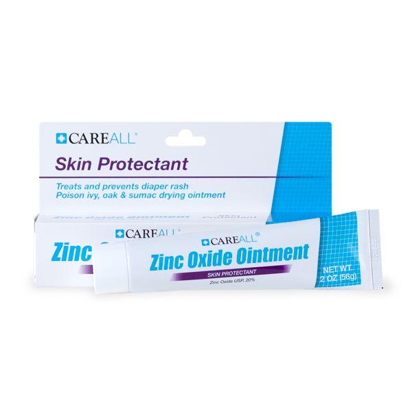 72 Wholesale Careall 2 Oz. Zinc Oxide Ointment image