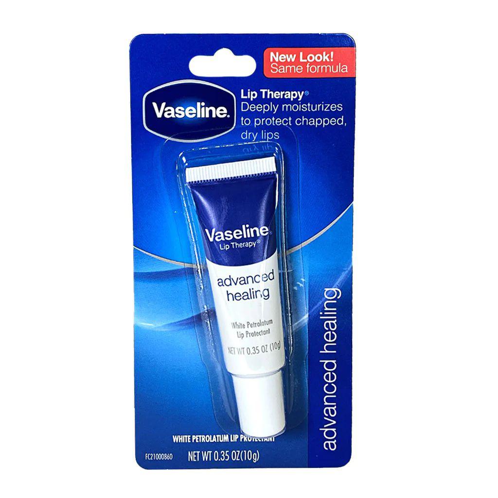 36 Wholesale Vaseline Advanced Formula Lip Therapy - 0.35 oz. Tube image