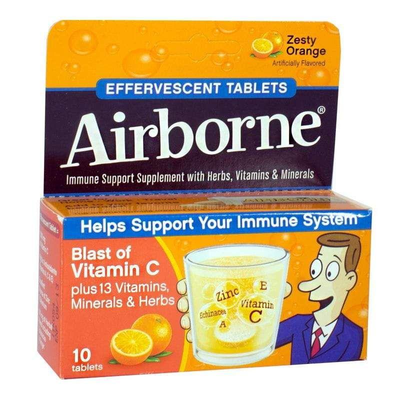 12 Wholesale Airborne Supplement - Box image