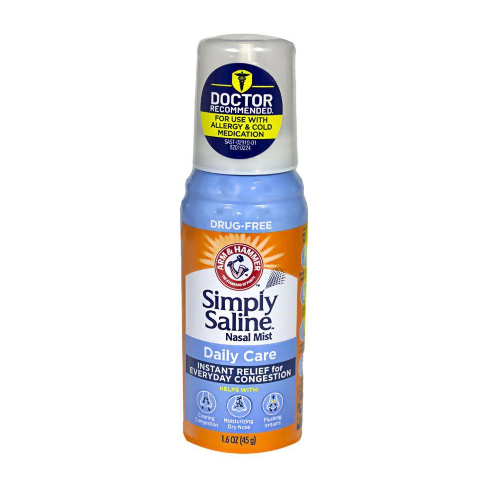 18 Wholesale Arm Hammer Simply Saline Nasal Mist - 1.5 oz. image