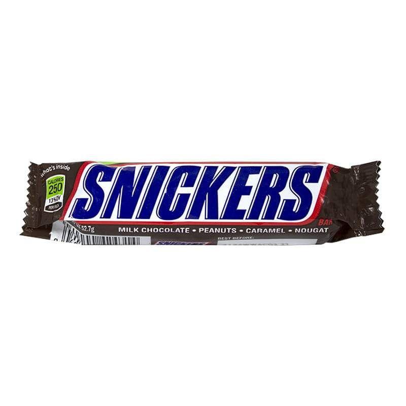 48 Wholesale Snickers Bar 1.86 ounces image