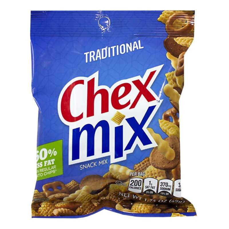 126 Wholesale Chex Mix Traditional Snack Mix - 1.75 oz. image