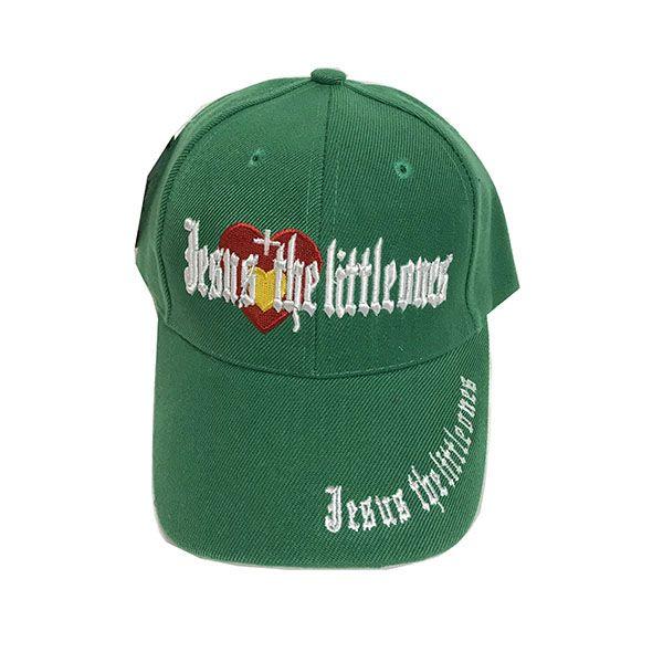 36 Wholesale Jesus The Little Ones Kids Baseball Caps Hats image