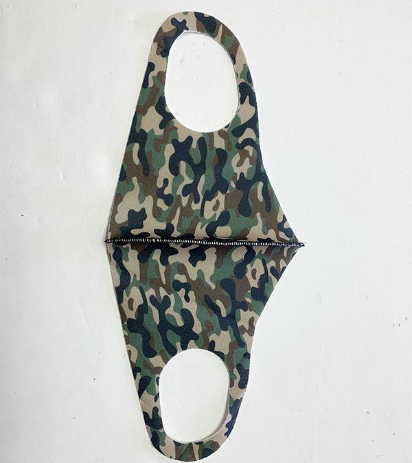48 Wholesale Camo Cloth Face Mask image