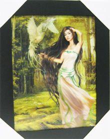 12 Wholesale Birds And Beauty Canvas Bedroom Wall Art Decoration Pictures Home Decor image