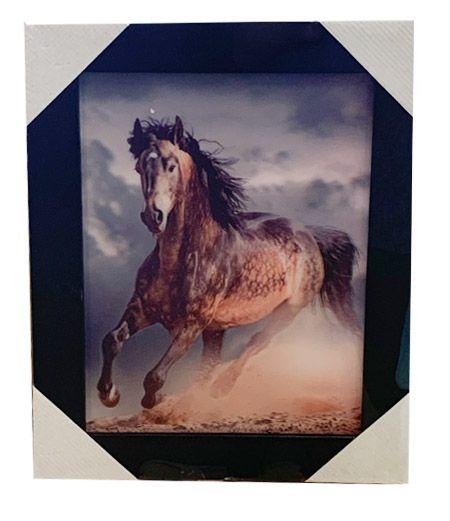 12 Wholesale Wild Horse Wall Art Decor Ready To Hang image